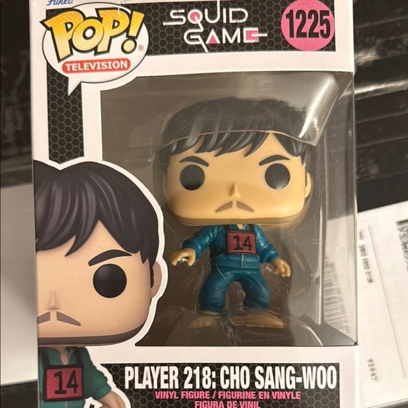 Funko Pop! Squid Game Cho Sang-Woo Figure - Picture 1 of 1